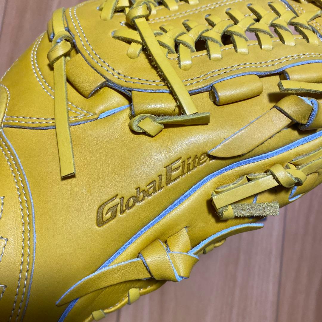 MIZUNO グローバルエリート少年軟式用グローブ　オールラウンド用　Mサイズ
