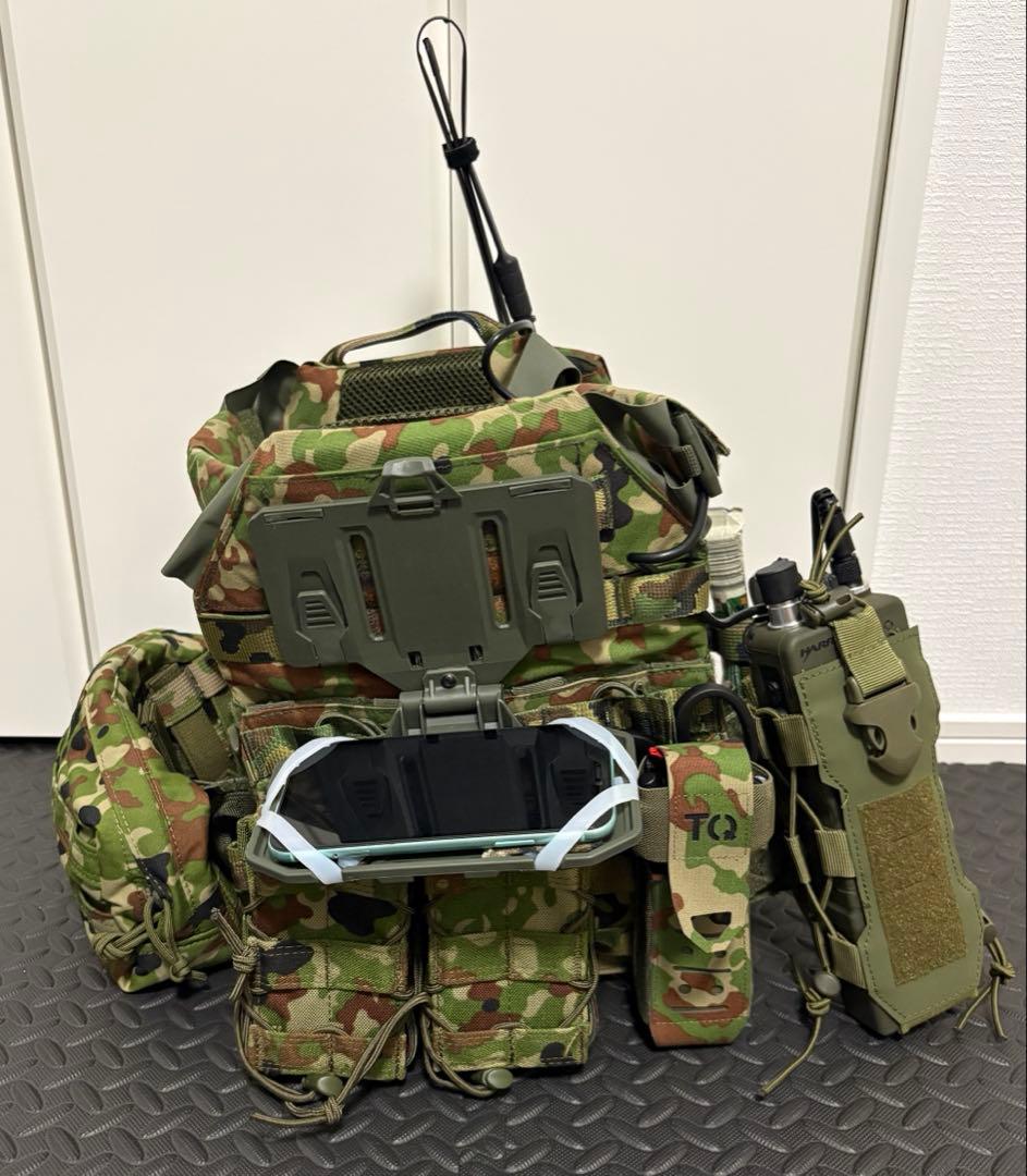 【おまけ多数】プレートキャリア　JPC2.0