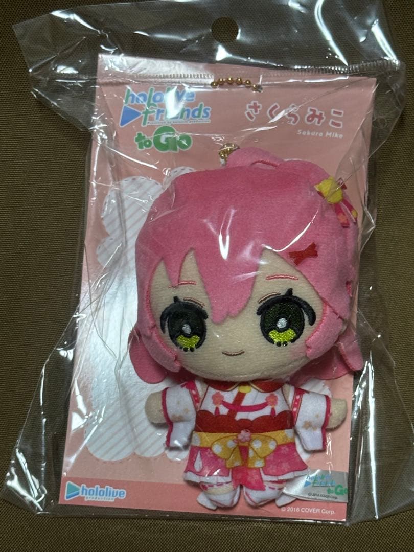 ホロライブ さくらみこ 35P ぬいぐるみ まとめ
