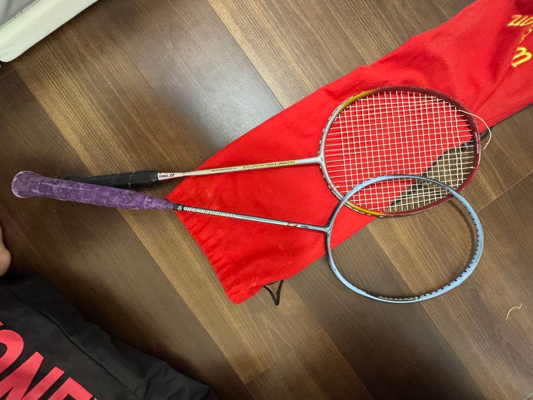 YONEX バドミントン　シャトル　ラケット　ウェアー