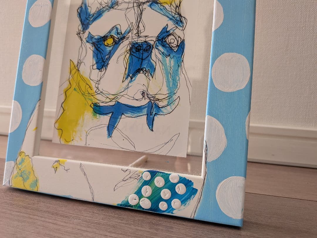値下 美品 Kitamuranaoto 北村直登 フレブル アートフレーム付