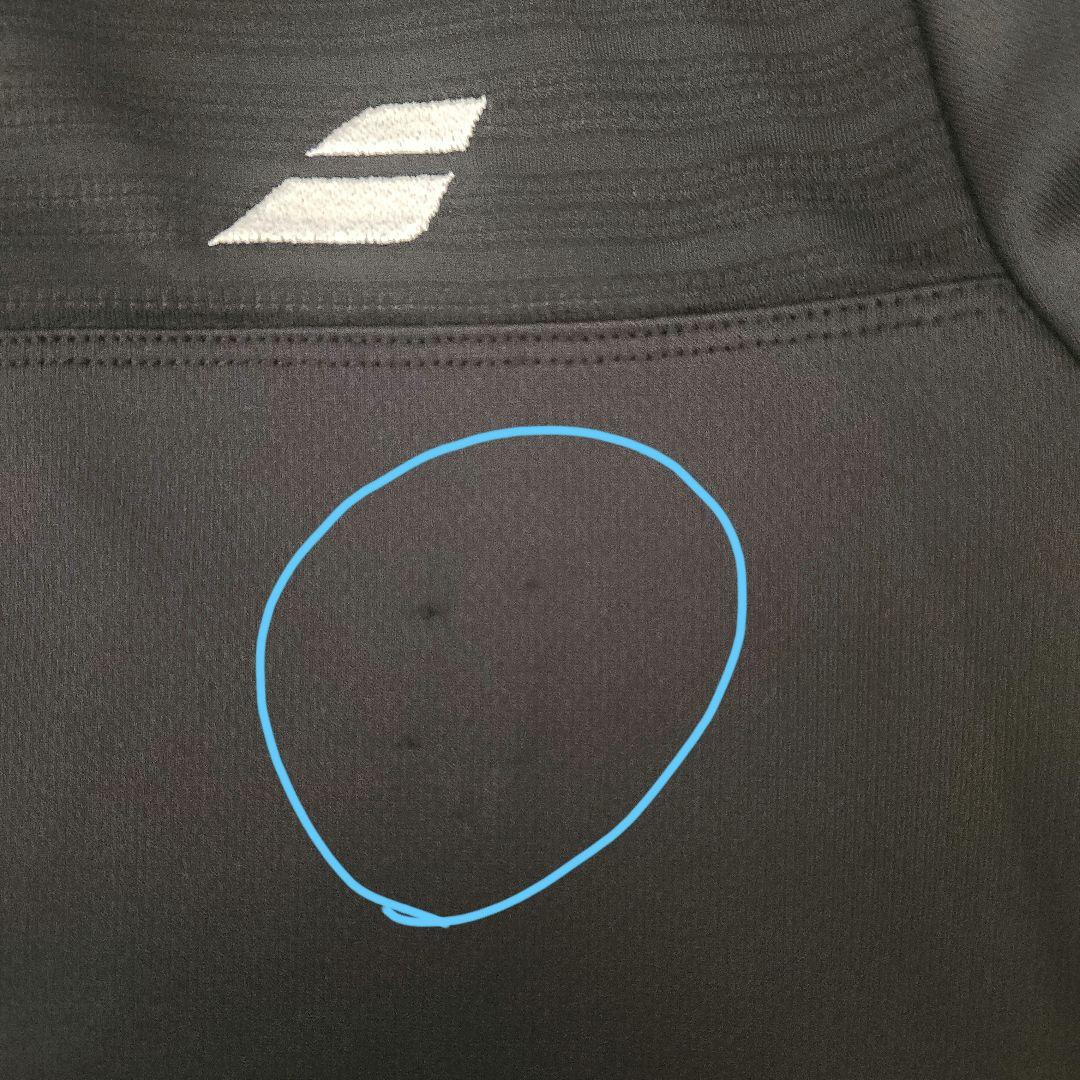 Babolat テニスウェア ゲームシャツ　スコートセットアップ Ｌレディース