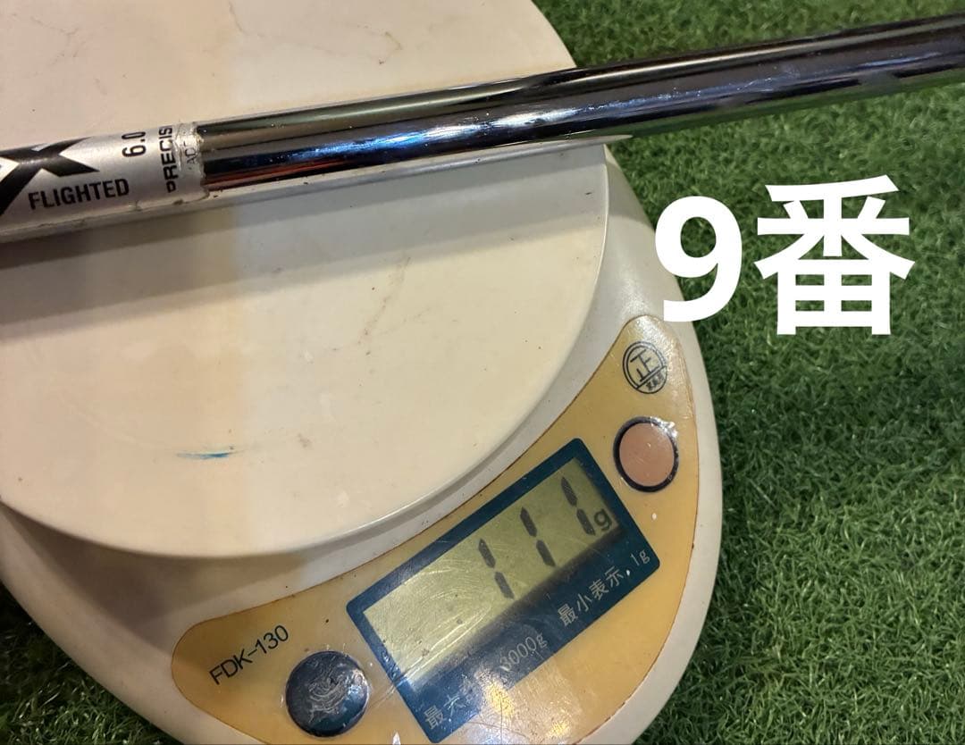 8本セット⭐️Rifle Project X シャフト 6.0