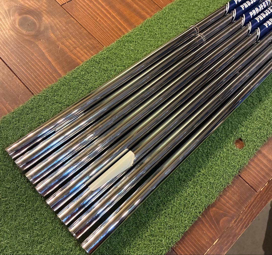 8本セット⭐️Rifle Project X シャフト 6.0