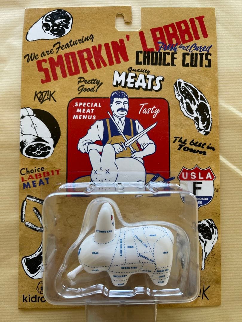 ⬛︎新品 Kidrobot SMORKIN' LABBIT 2.5 (4個SET)