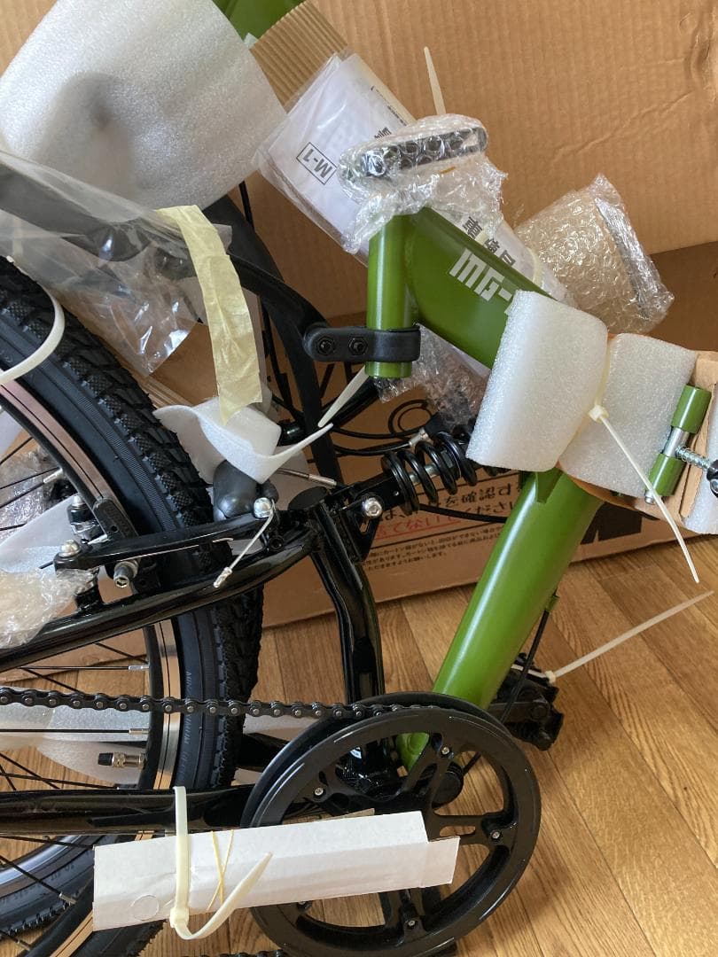 ★新品★未使用★FIELD CHAMP WサスFD-MTB266SK　自転車