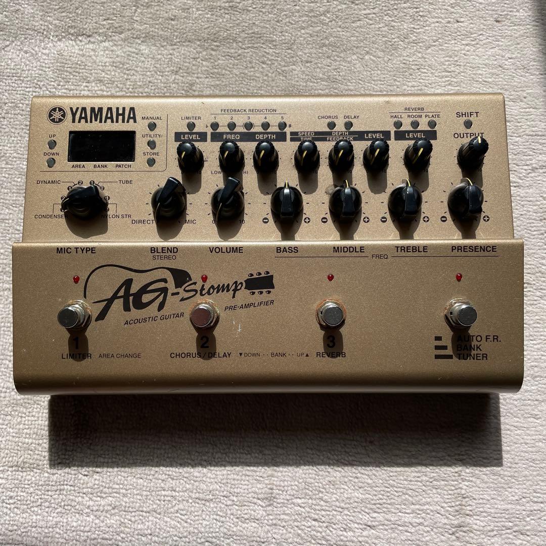 Yamaha AG-Stomp アコースティックギター用プリアンプ