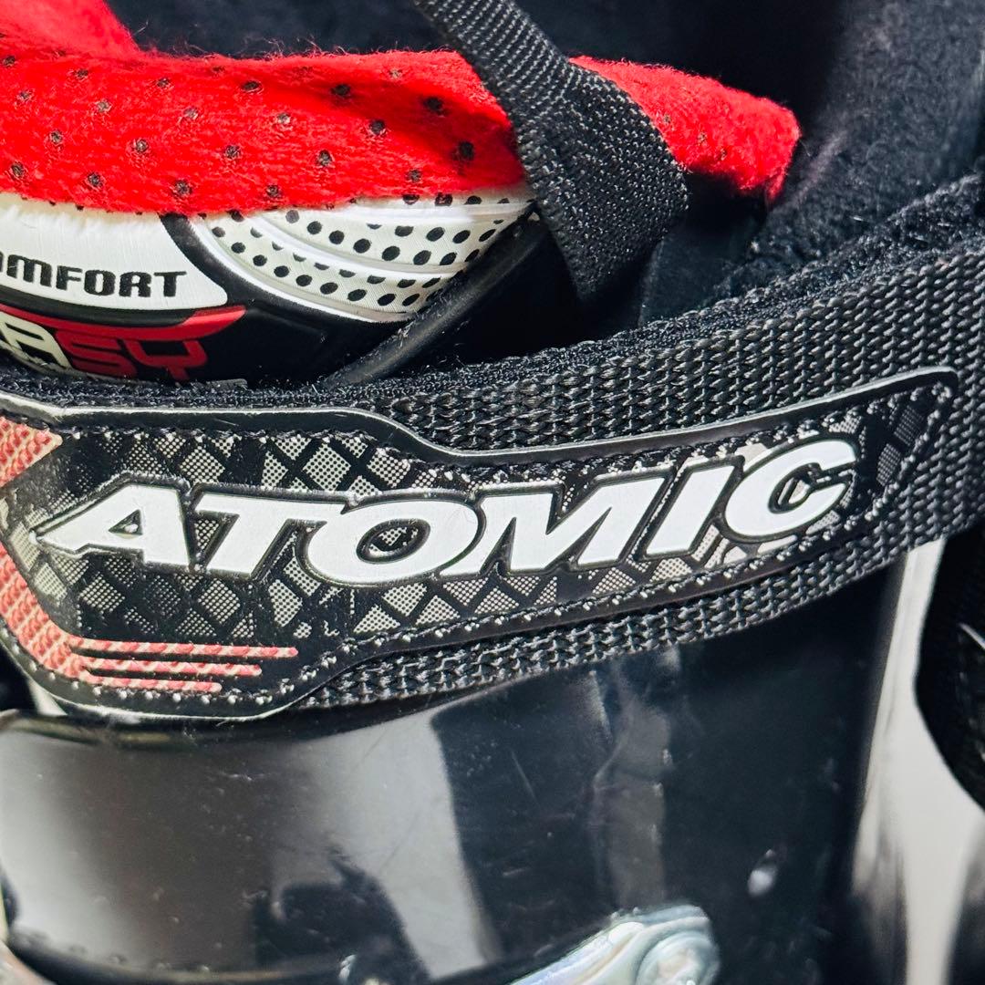 26CM26.5cm ATOMIC スキー ブーツ ブラック黒色初心者格安特価