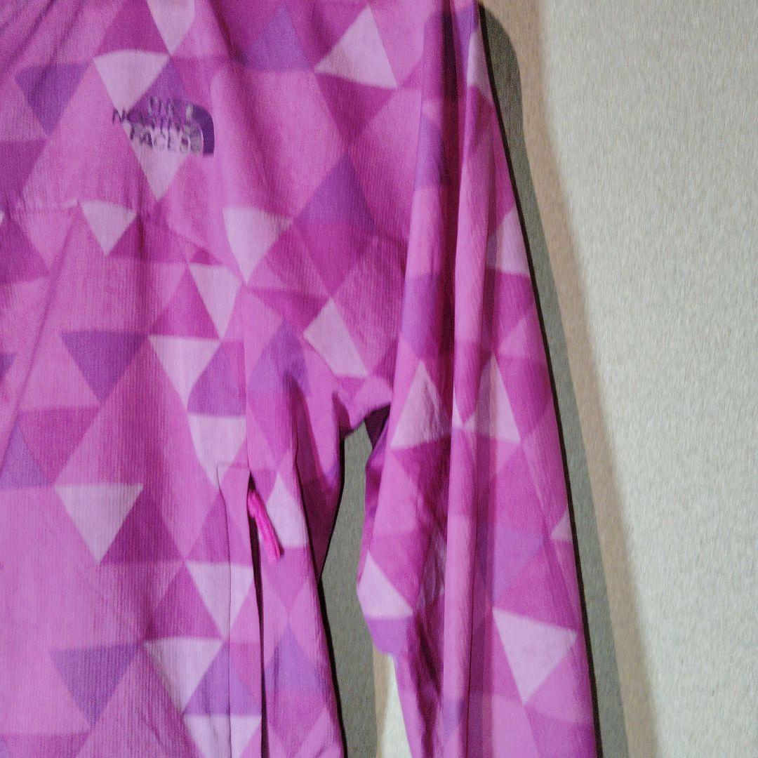 THE NORTH FACE ピンク M ウィンドブレーカー