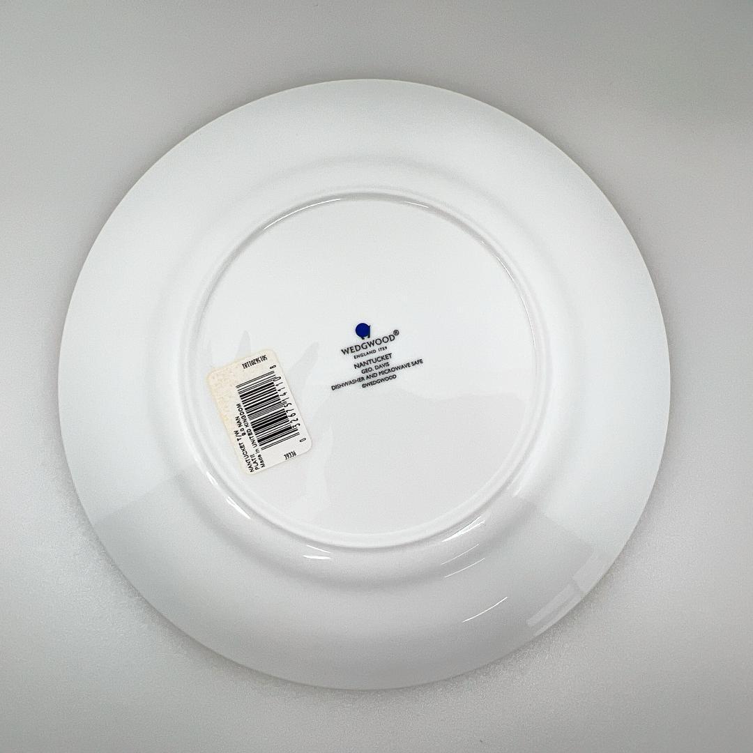【未使用】 ナンタケットバスケット 2枚セット 編み目模様 箱付