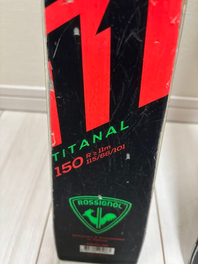 ROSSIGNOL/ロシニョールSL 150cm R11m(板のみ)