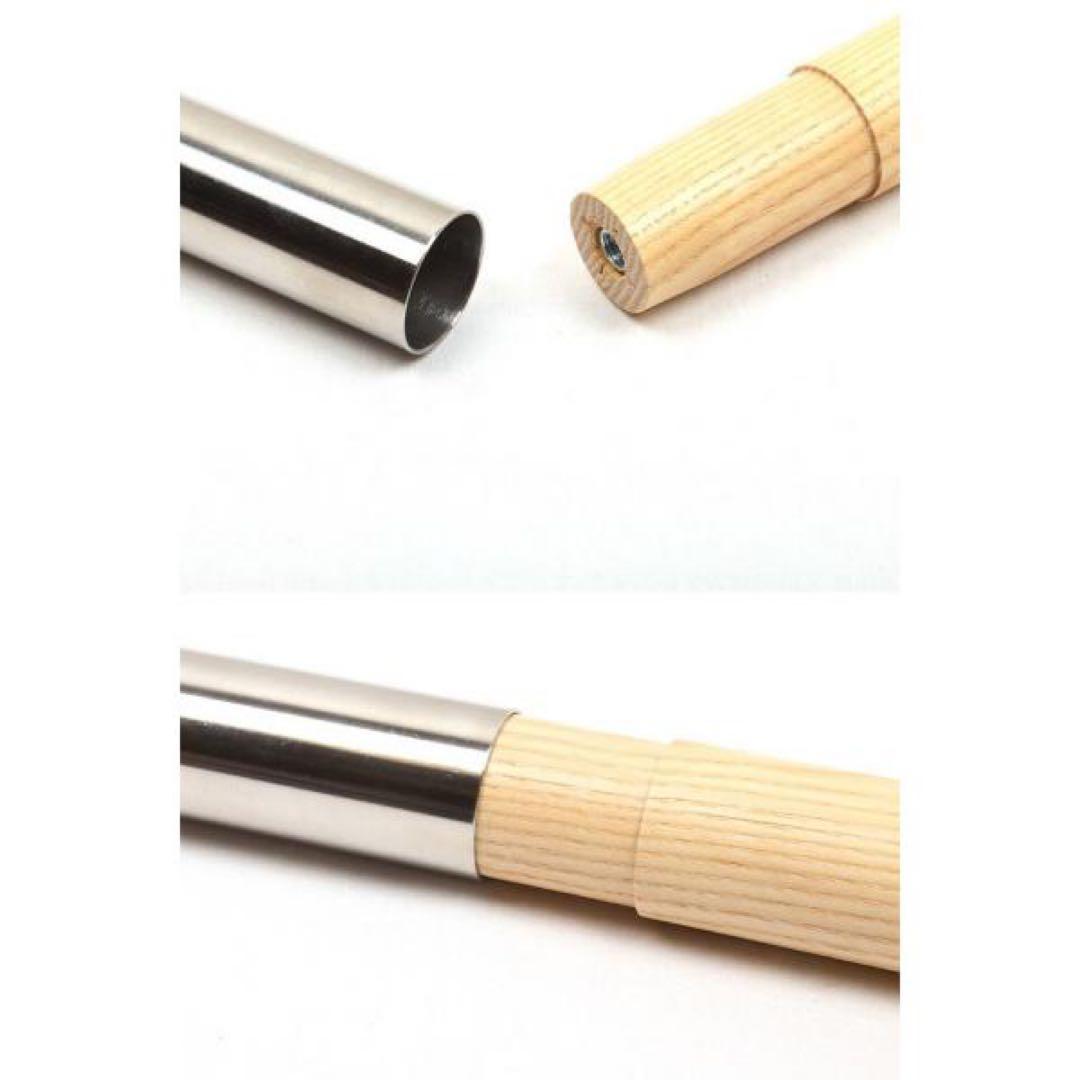 新品 Wood Pole 1800 ブラウン 2セット 収納袋付き