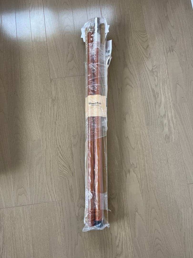 新品 Wood Pole 1800 ブラウン 2セット 収納袋付き