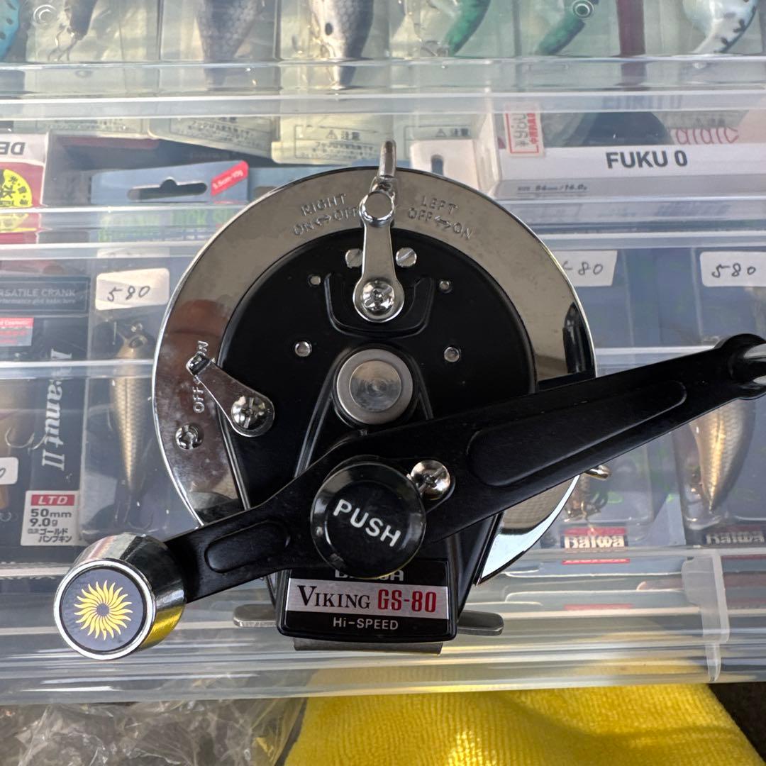ダイワ　Viking GS-80 ハイスピードリール　新品未使用　箱無し