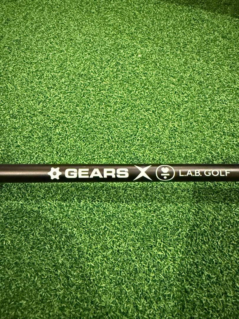 超希少L.A.B. GOLF oz.1i 中尺 GEARS38インチラブゴルフ