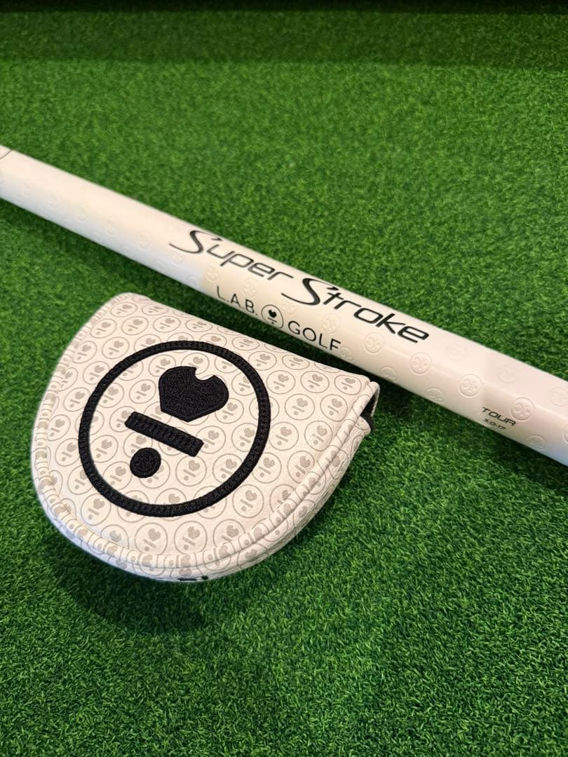 超希少L.A.B. GOLF oz.1i 中尺 GEARS38インチラブゴルフ