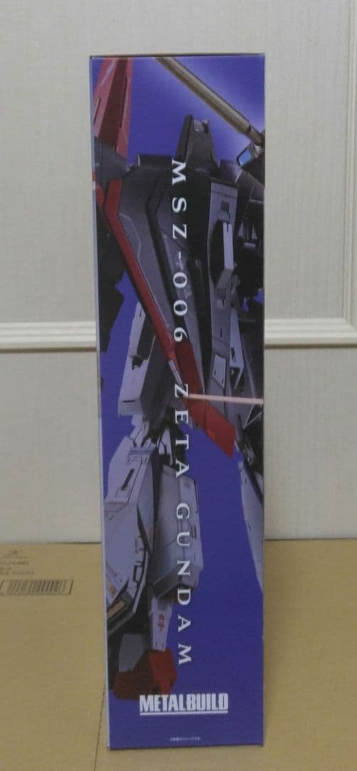 【新品・未開封】 L BUILD メタルビルド Zガンダム