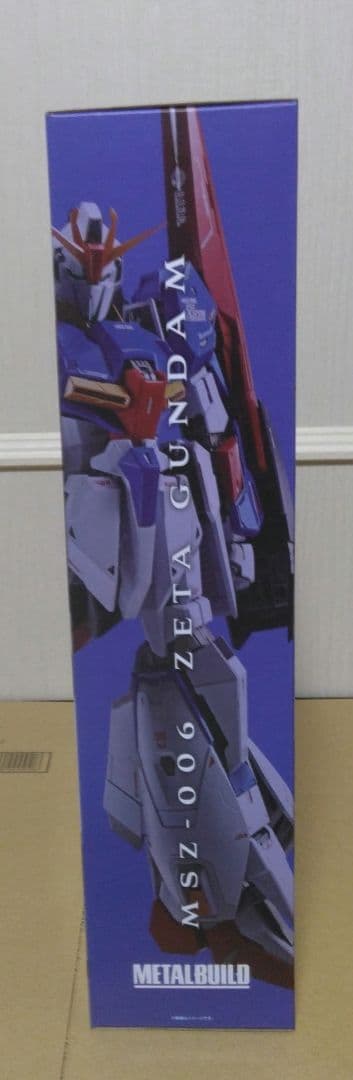 【新品・未開封】 L BUILD メタルビルド Zガンダム