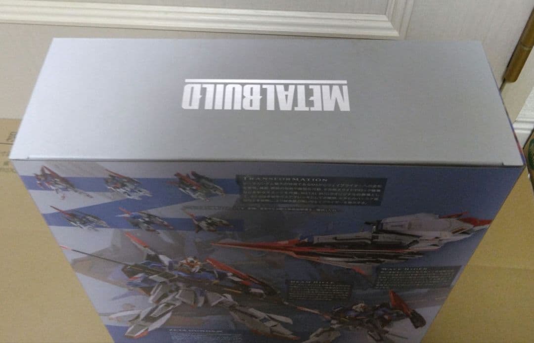 【新品・未開封】 L BUILD メタルビルド Zガンダム
