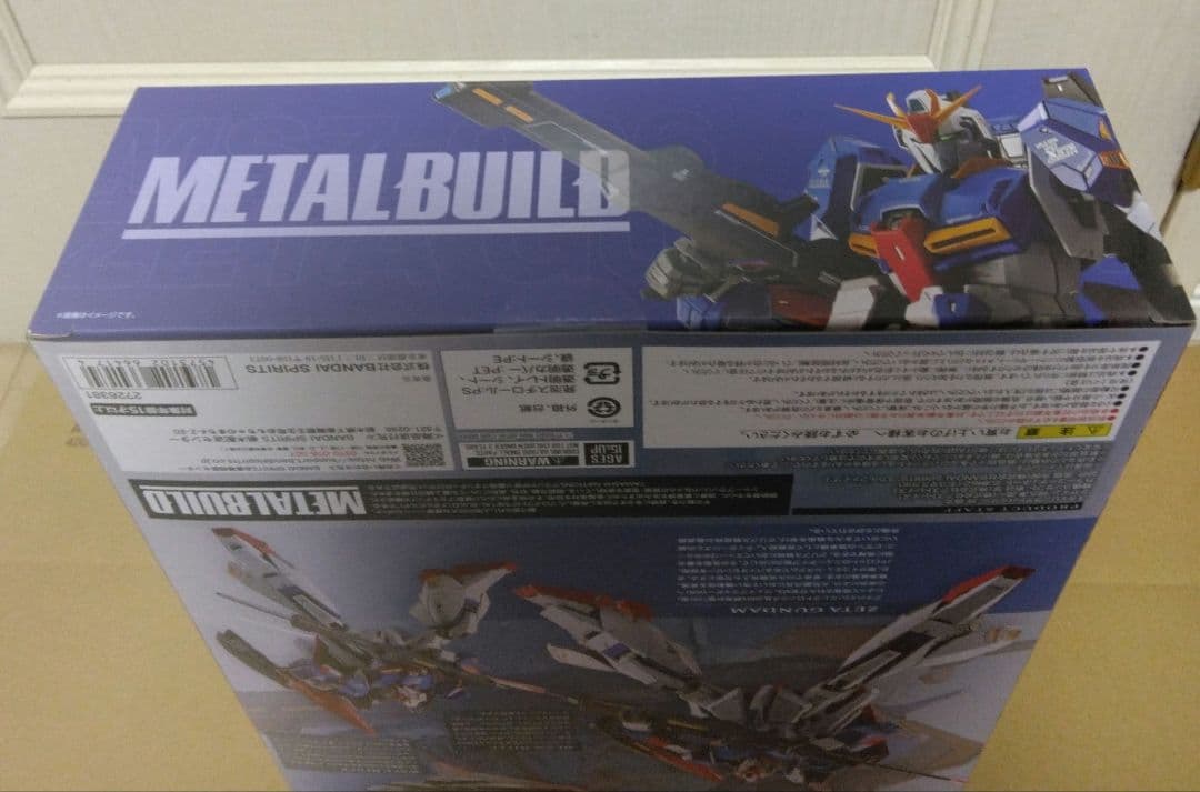 【新品・未開封】 L BUILD メタルビルド Zガンダム