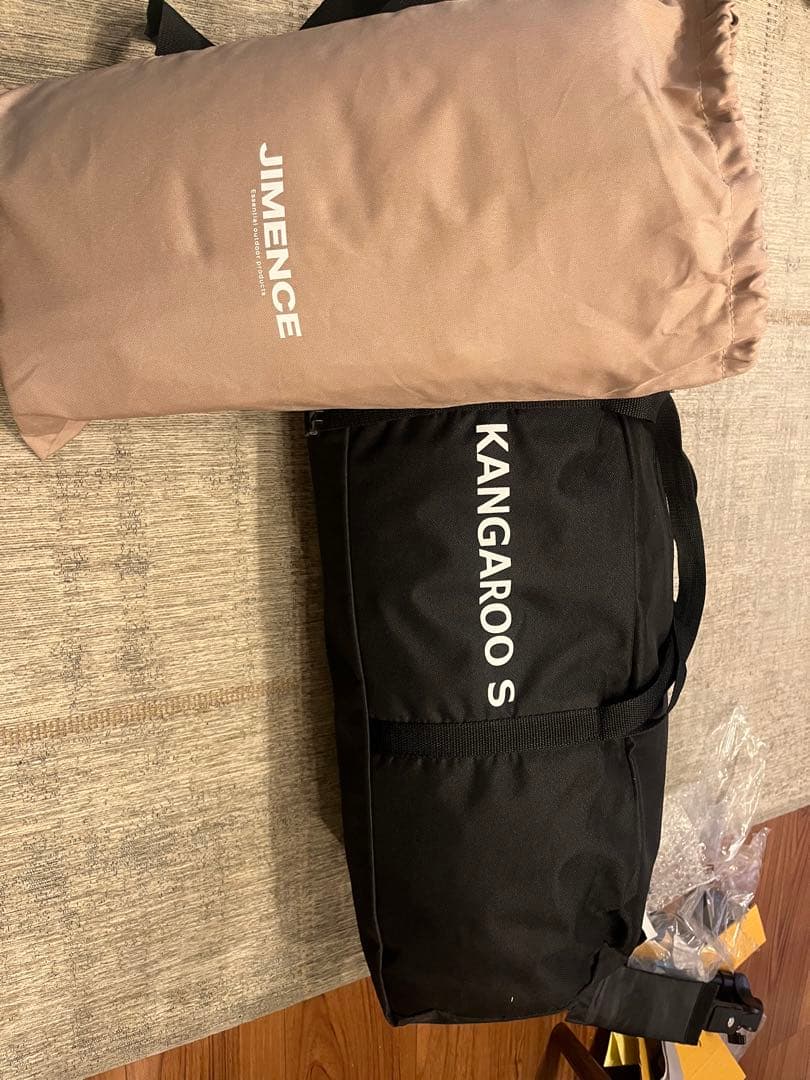 DOD KANGAROO S タープ・シェード本体 + JIMENCEマット