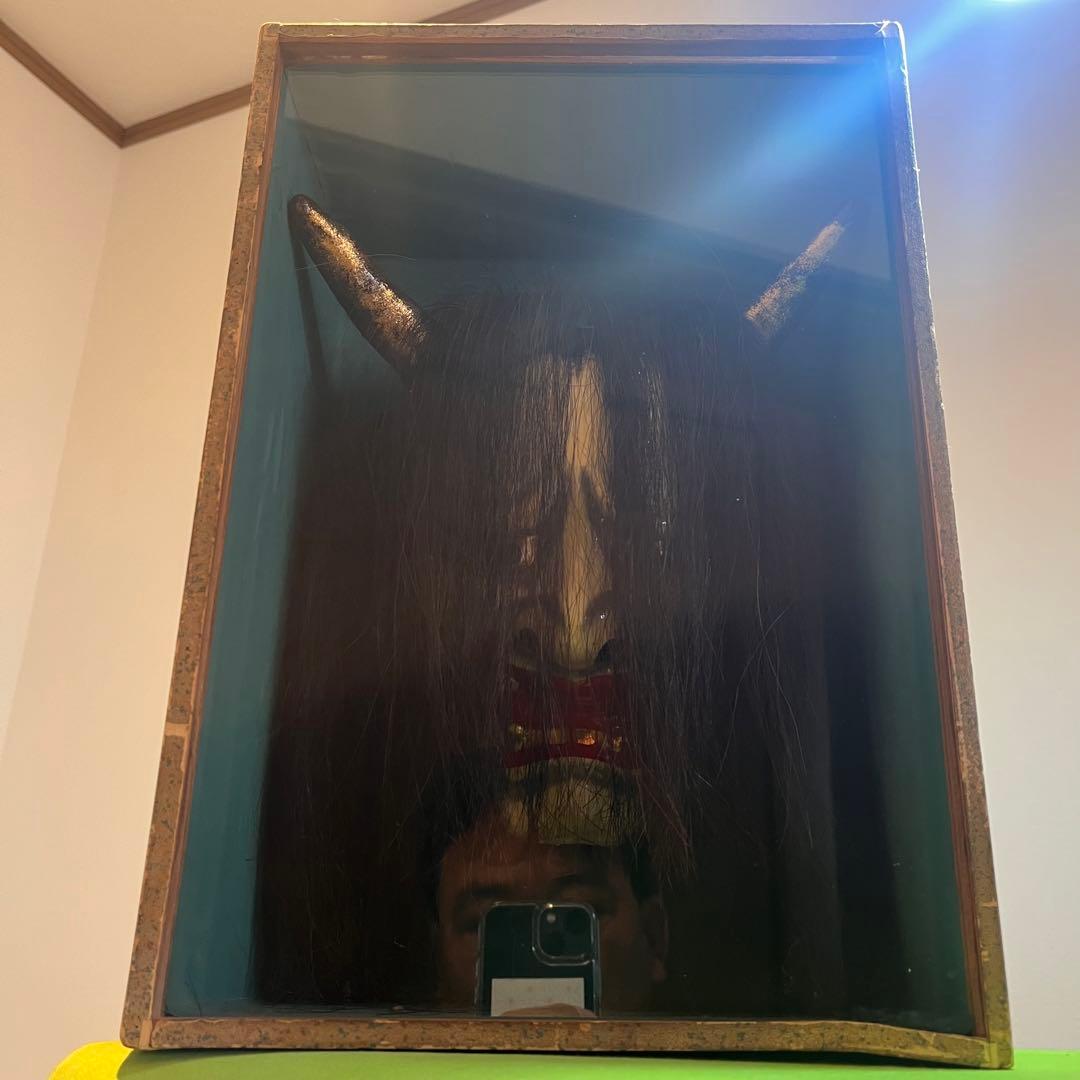 般若　神楽面