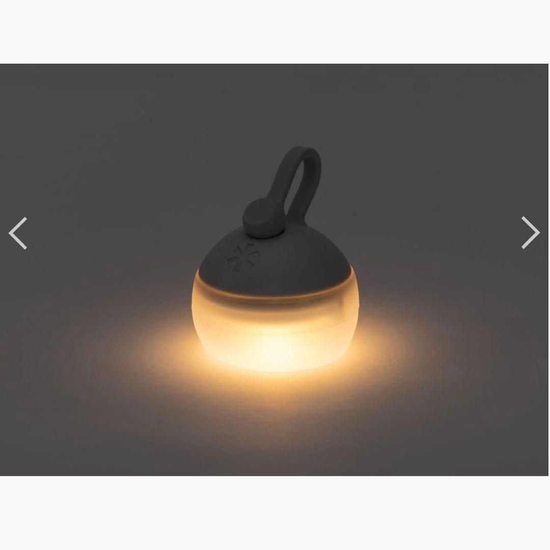 新品未開封スノーピーク　小型ランタン　たねほおずきあさもや