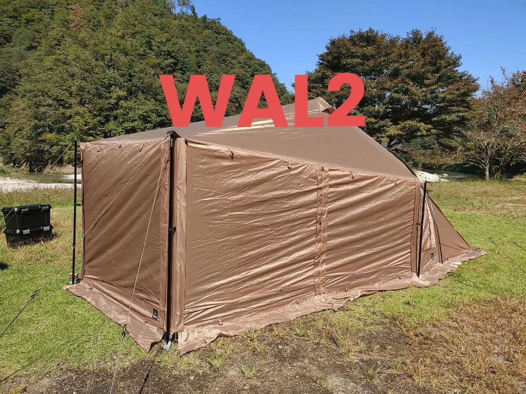 【価格応相談】ラーテルワークス ヴァルテント2 WAL2 インナーテント等付属