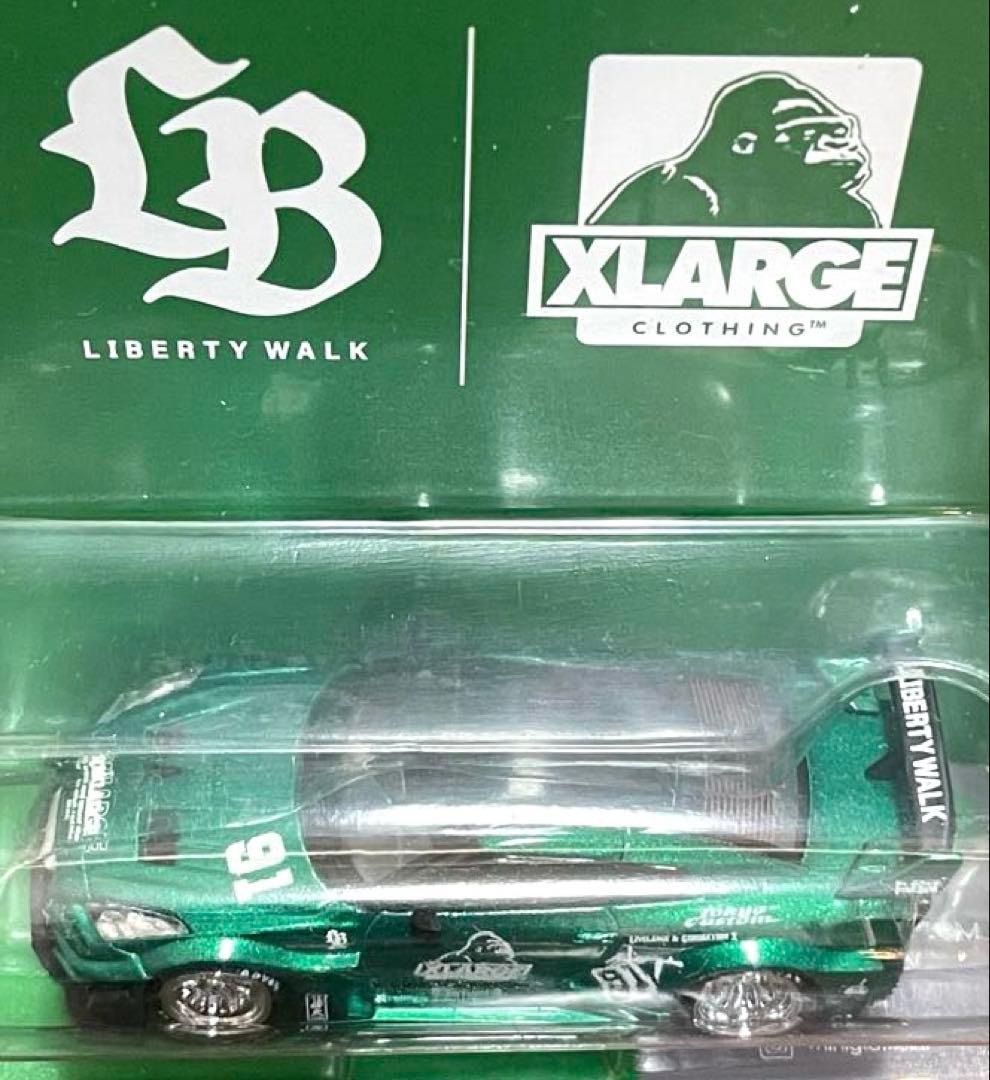 ミニカー MINIGT LIBERTY WALK LB GT-RR35 XLARGE