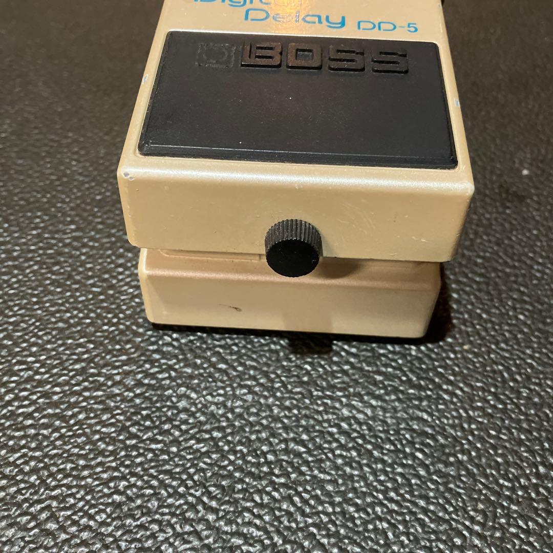 BOSS DD-5 動作良好　難あり