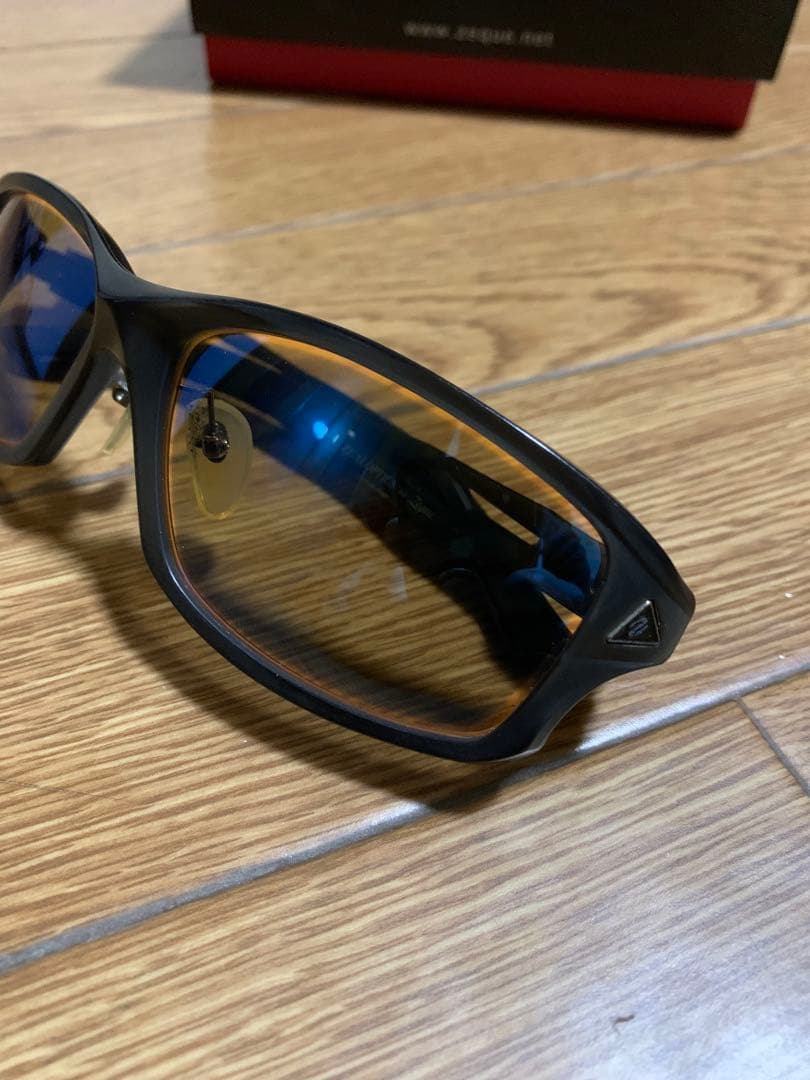 Zeal Zeque STELTH 　ゼクー　ステルス ブルーミラー