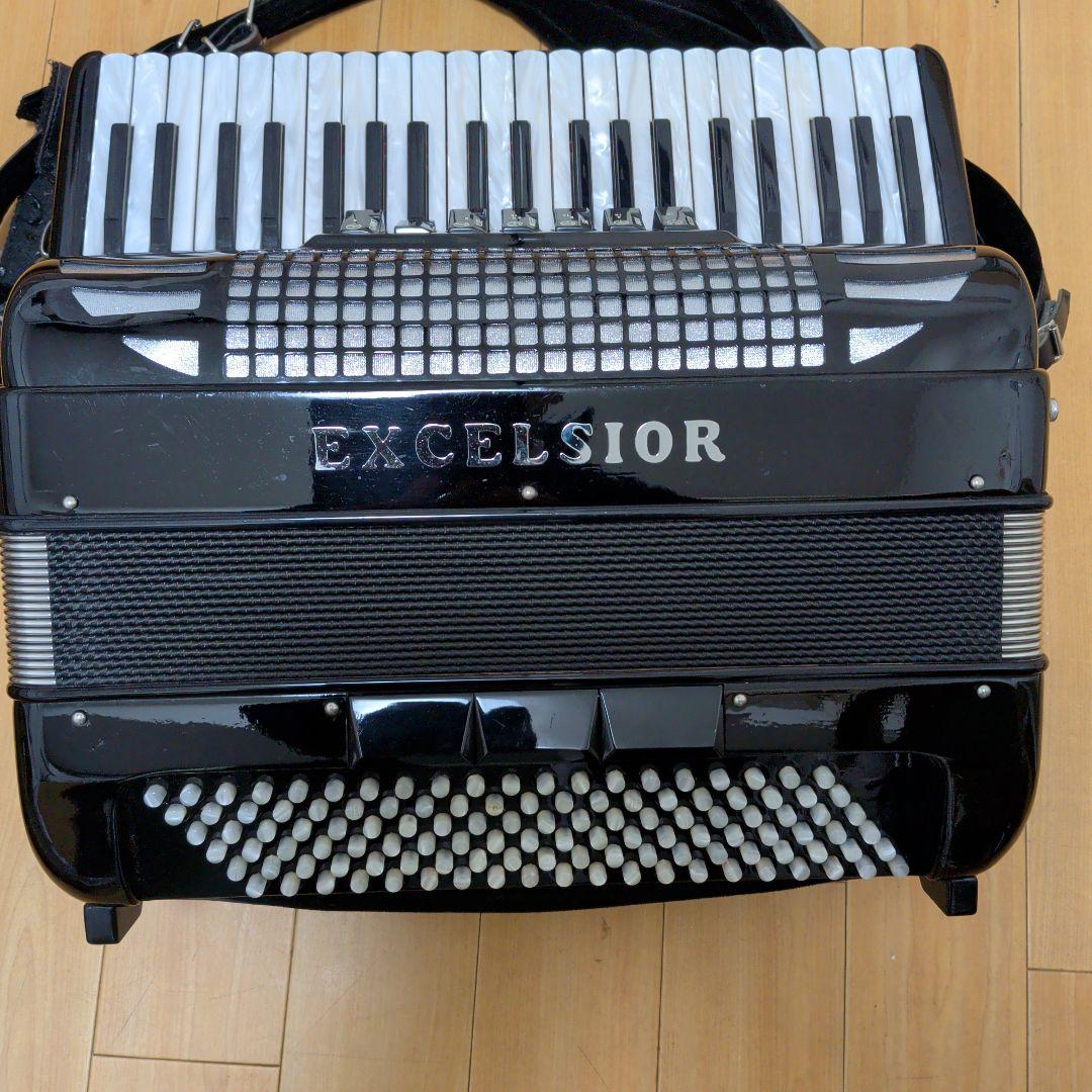 EXCELSIOR308アコーディオン極美品品質保証付