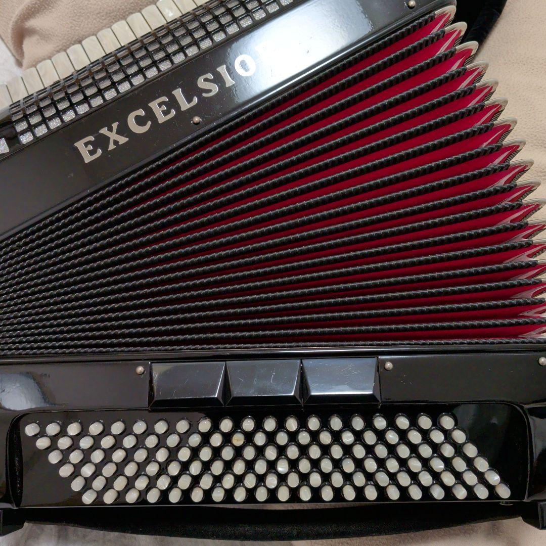 EXCELSIOR308アコーディオン極美品品質保証付