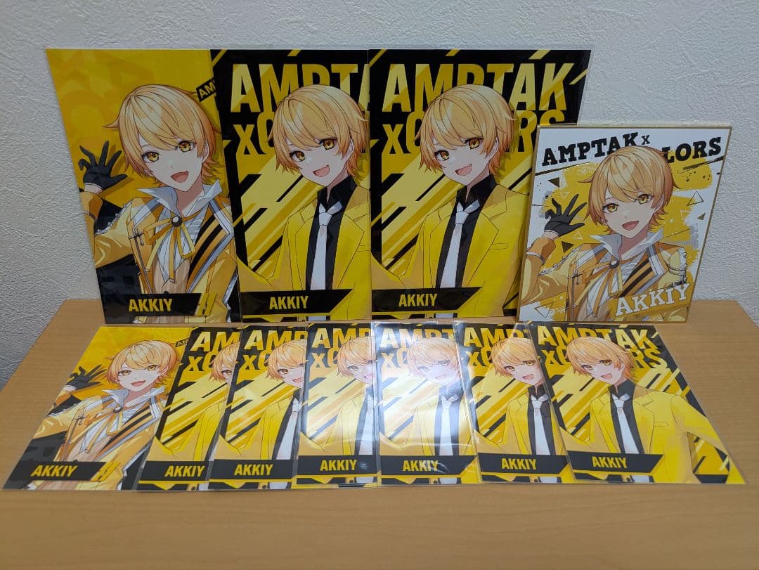 【値下げ】AMPTAK×COLORS　からつけあっきぃ　まとめ売り　6時のおやつ