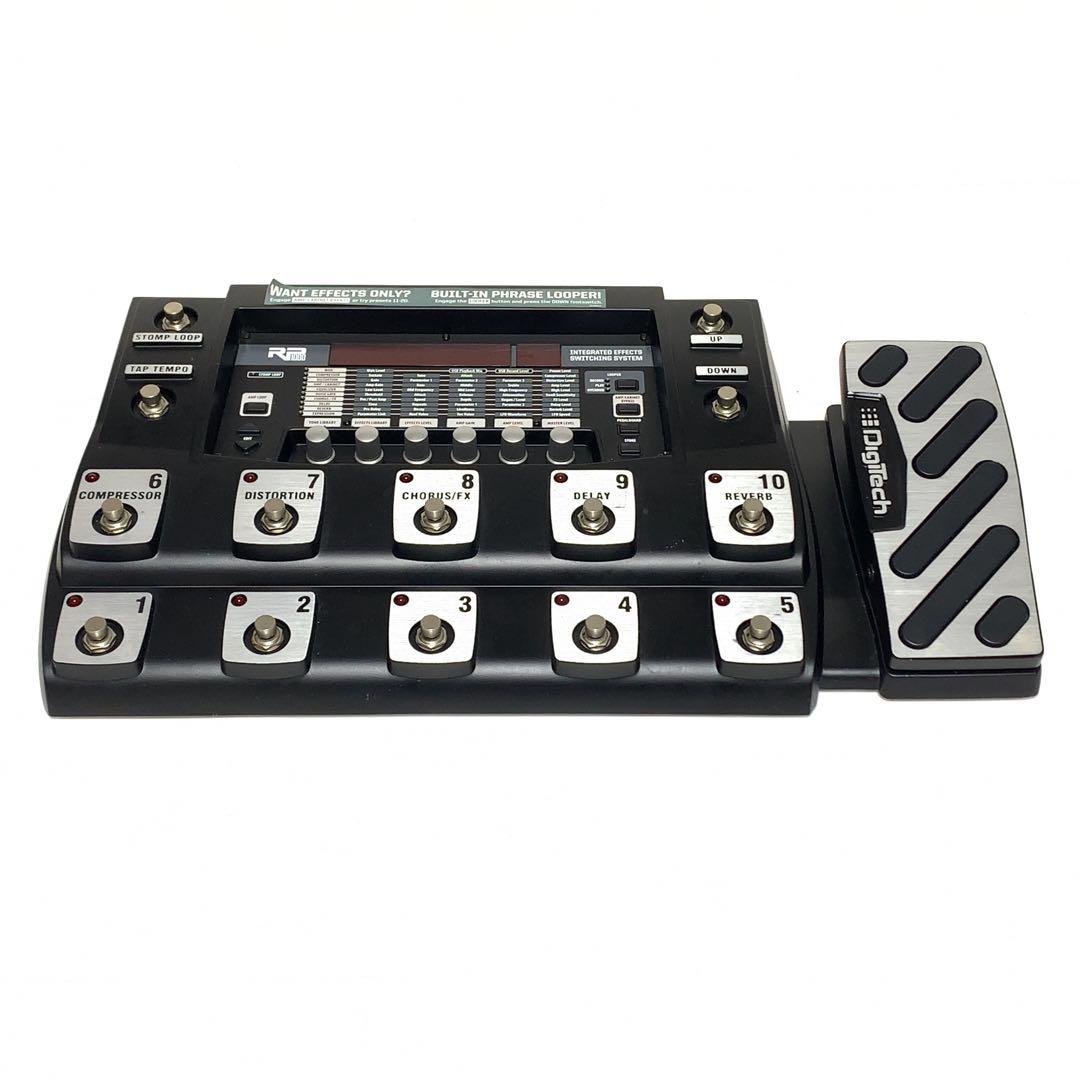 希少　DIGITECH RP1000 マルチエフェクター　ディジテック　箱付き