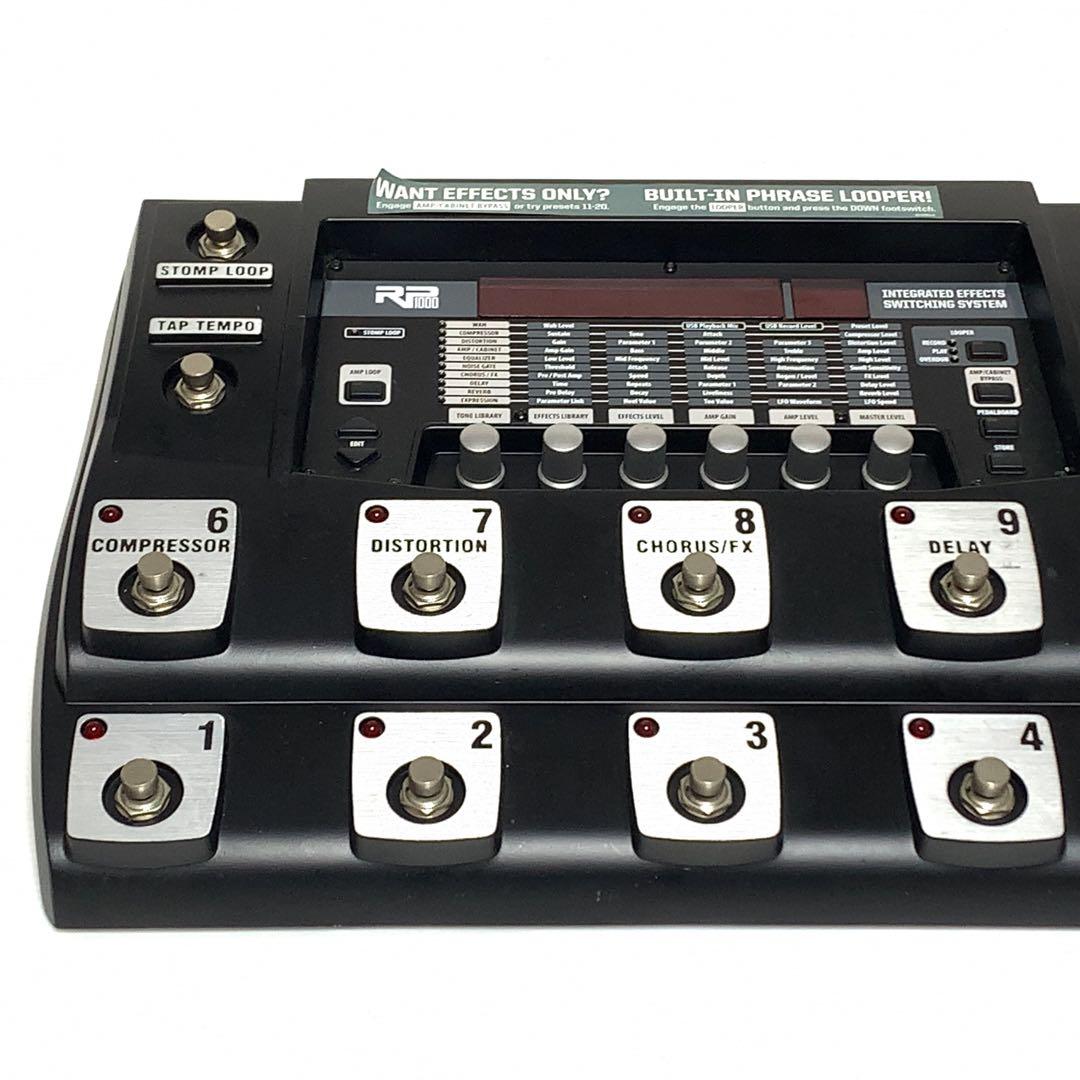 希少　DIGITECH RP1000 マルチエフェクター　ディジテック　箱付き