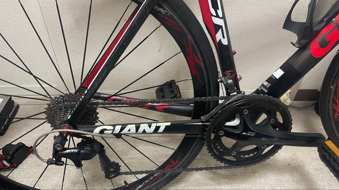 GIANT TCR Composite カーボンロードバイク (サイズM)