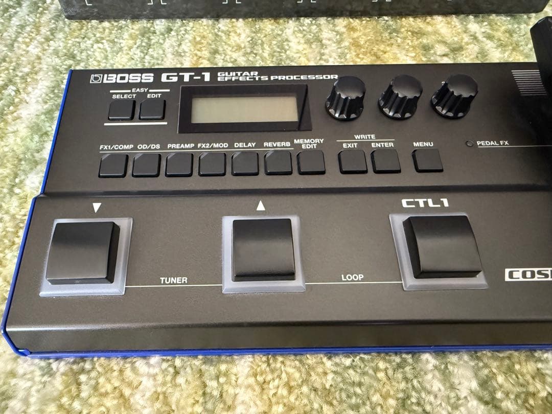 【中古、送料無料】BOSS GT-1 ギターエフェクター