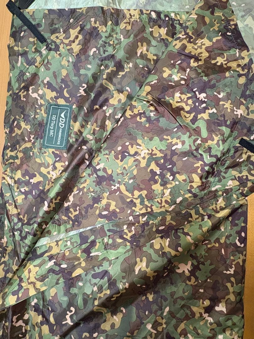 DD Tarp 3.5 x 3.5 MC ※収納袋なし