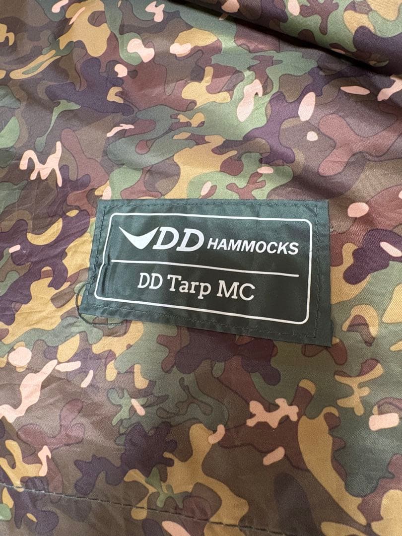 DD Tarp 3.5 x 3.5 MC ※収納袋なし