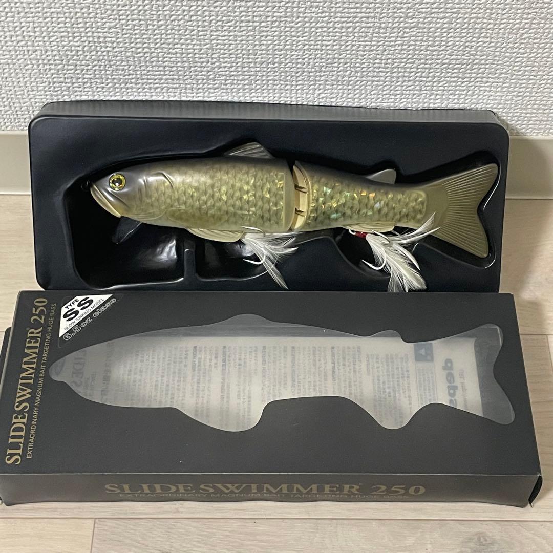 【新品・未使用】デプス　旧スライドスイマー250 フラッシュカープ