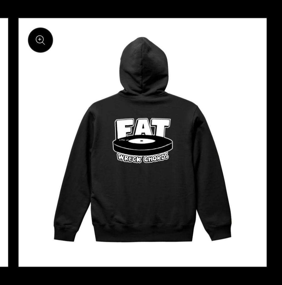 FAT WRECK CHORDS パーカー Hi-standard ハイスタ