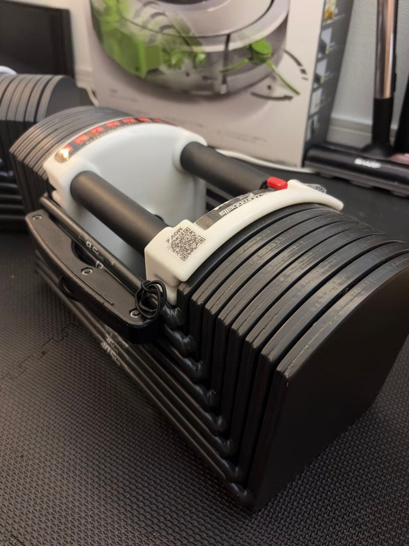【1/2】FIELDOOR 可変式 クイックダンベル 片方最大40.5kg