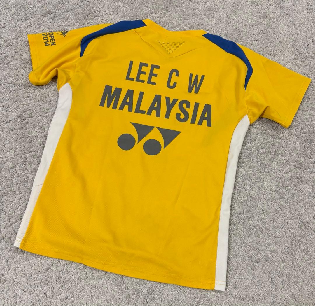 YONEX バドミントンシャツ マレーシア代表Leechong wei モデル