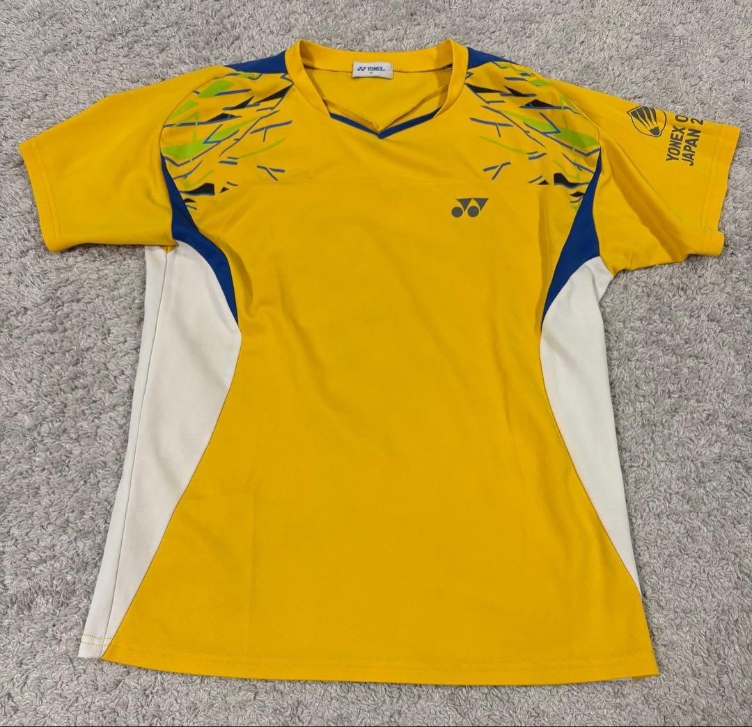 YONEX バドミントンシャツ マレーシア代表Leechong wei モデル
