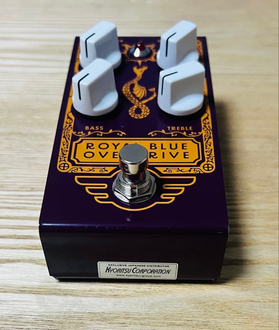 ギター MAD PROFESSOR  Blue Overdrive HW