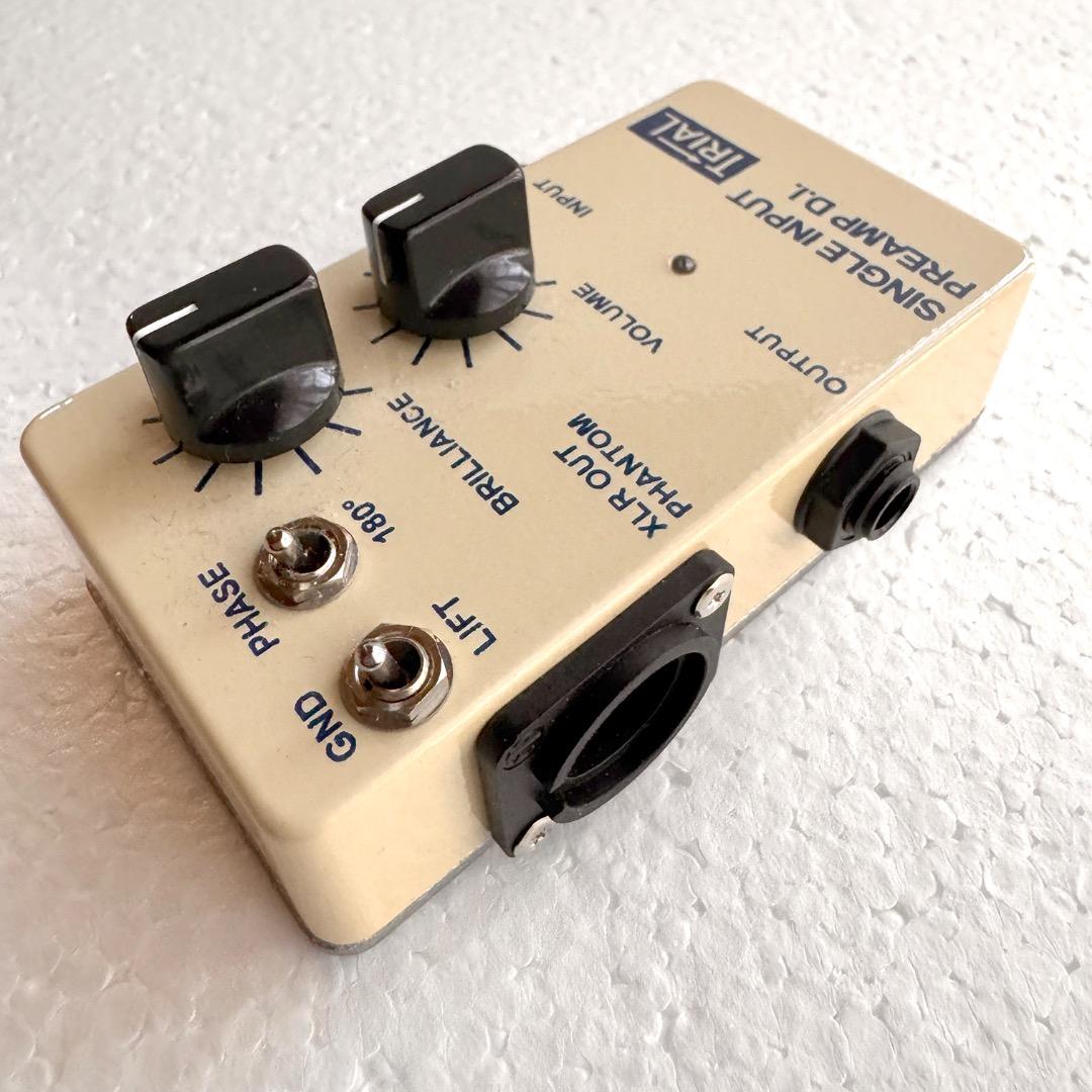 ギター TRIAL SINGLE INPUT PREAMP D.I.