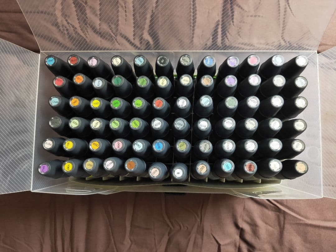 Flex marker マーカー 72色セット