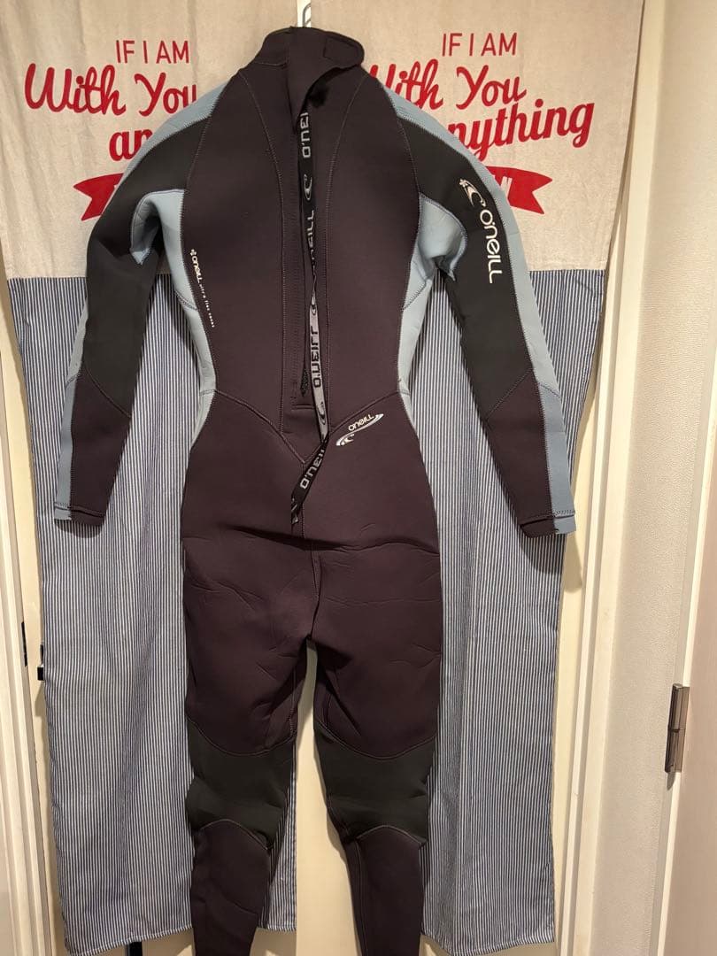 【美品ウェットスーツ】　フルスーツ　O'NEILL（オニール）　Lサイズ