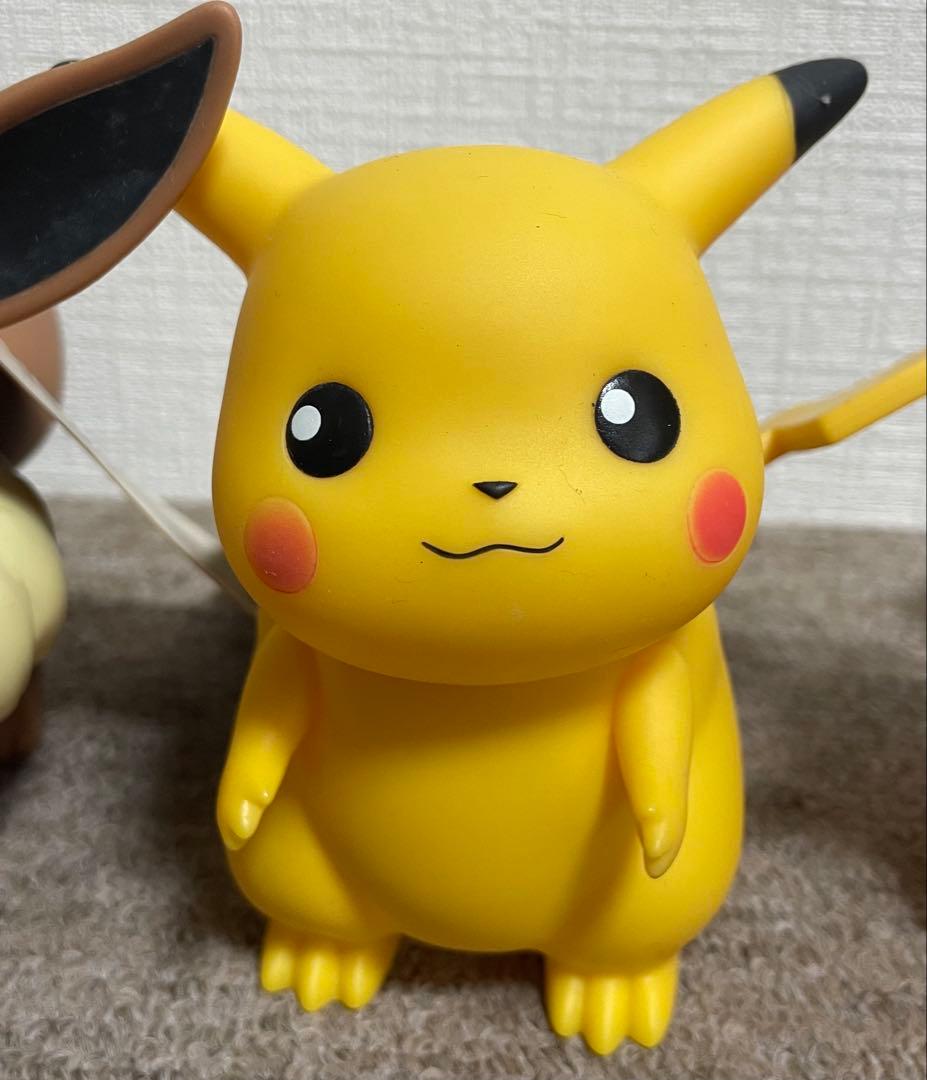 ポケモン デラックスフィギュアコレクション4体セットタグ付きTOMY